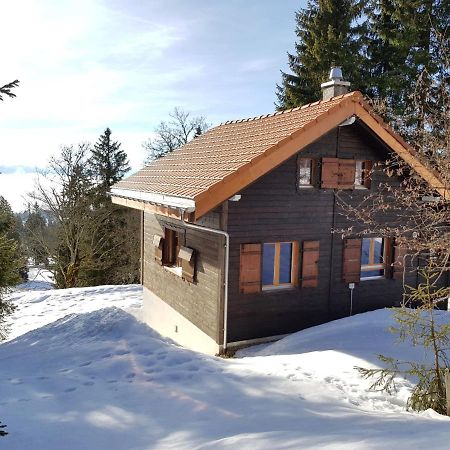 Chalet Chalet De La Vue Des Alpes By Interhome Exterior photo