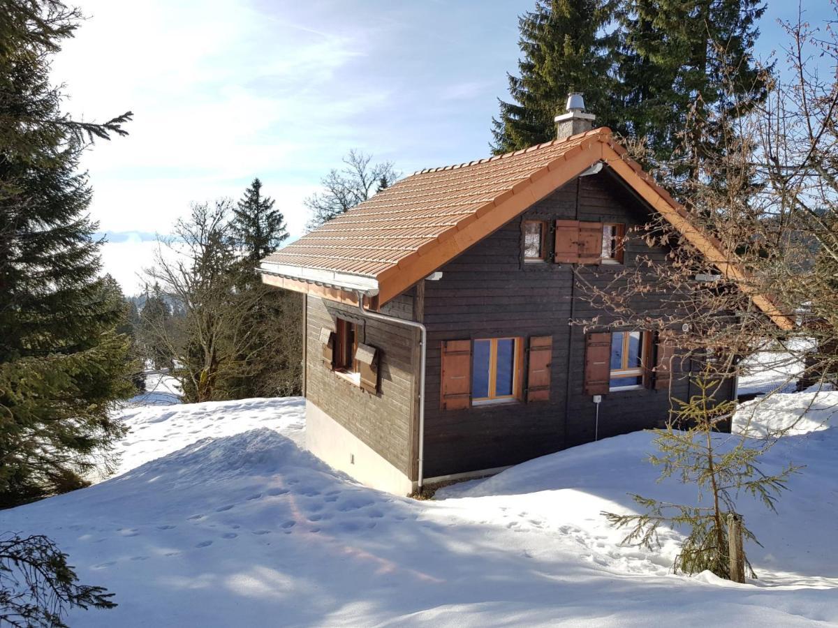 Chalet Chalet De La Vue Des Alpes By Interhome Exterior photo