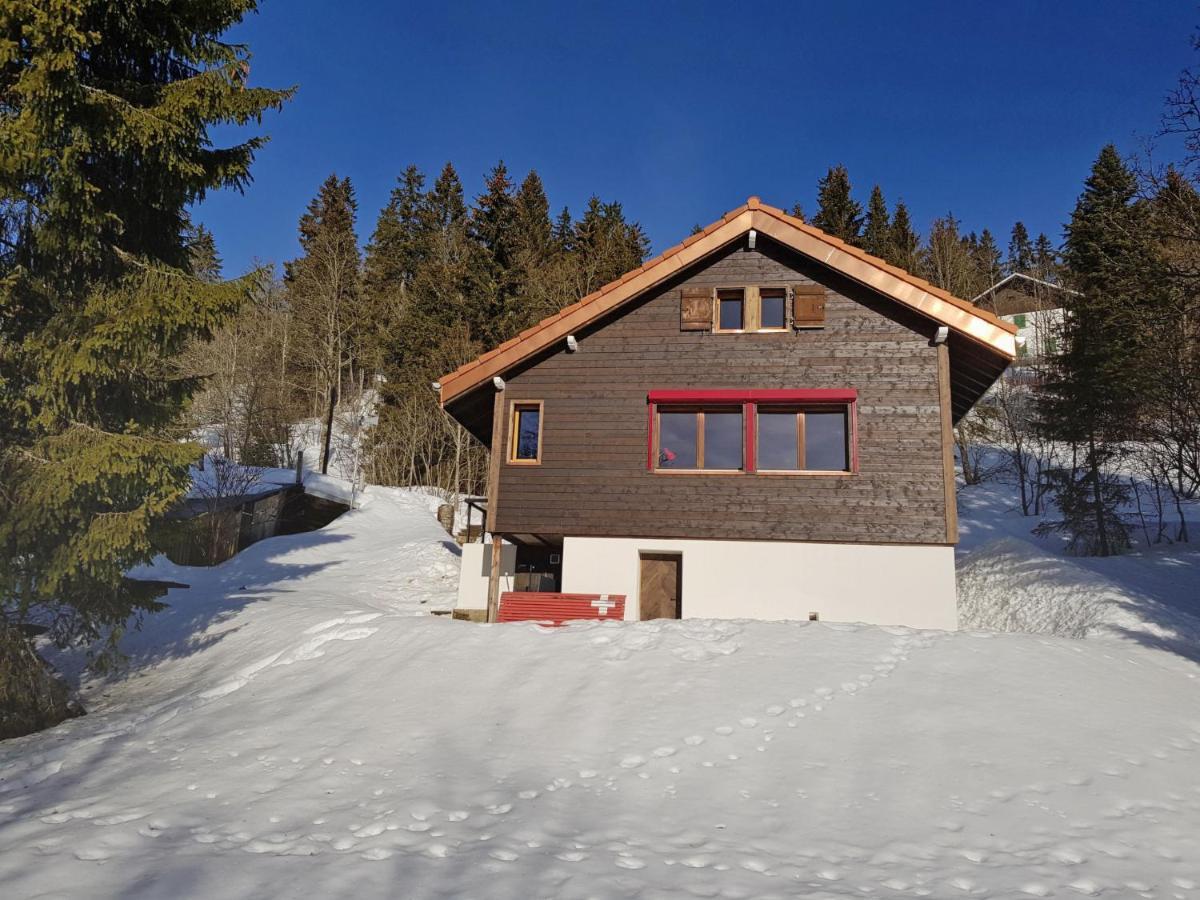 Chalet Chalet De La Vue Des Alpes By Interhome Exterior photo