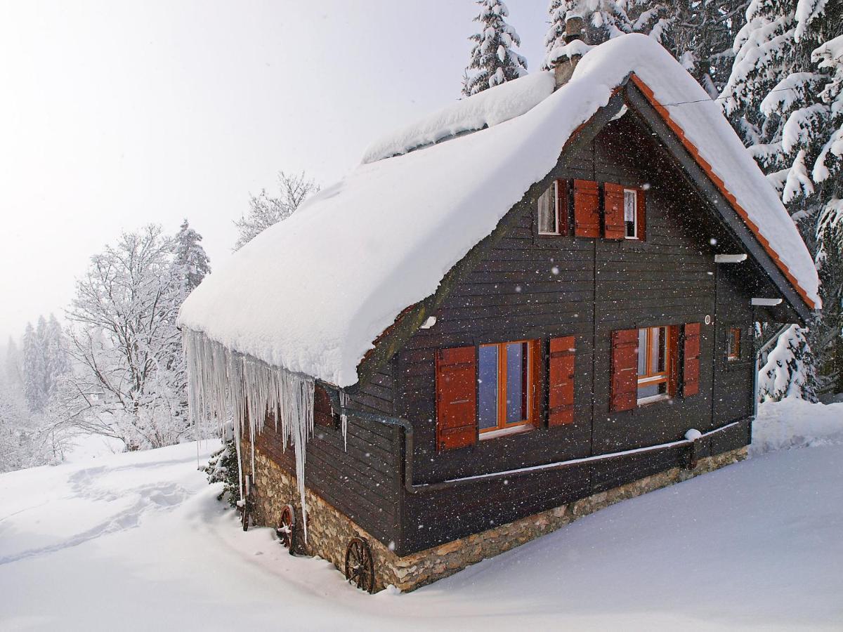 Chalet Chalet De La Vue Des Alpes By Interhome Exterior photo